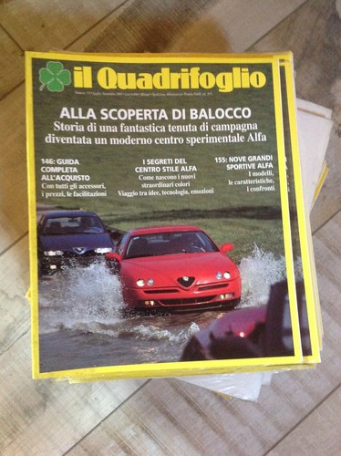 Quadrifoglio 1995 146 - il,