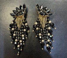 Orecchini Vintage Glam Anni 80