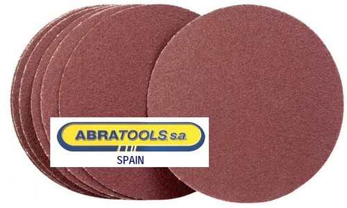 Set disco dischi abrasivi - set,