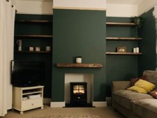 Mensola Galleggiante Legno