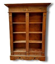 mobile libreria in legno anni