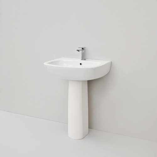 Colonna ceramica bianca - colonna,