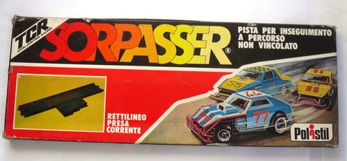 Polistil sorpasser rettilineo - sorpasser, ,rettilineo