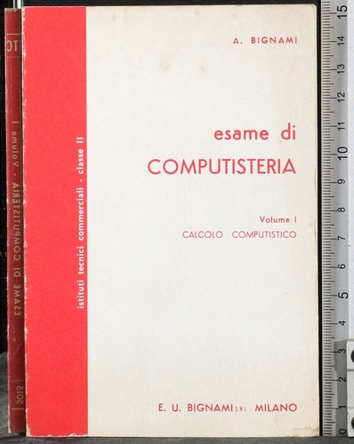 Esame computisteria vol 1 - computisteria.,