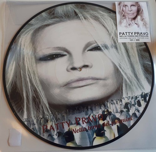 Patty pravo nella terra - terra, dei