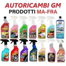 CREA IL TUO KIT MA-FRA VARI PRODOTTI PER PULIZIA DI AUTO E MOTO INTERNI ESTERNI