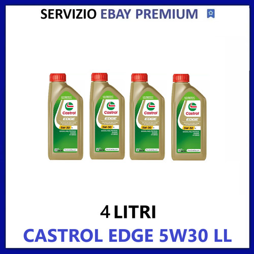 Olio motore auto castrol edge - motore,
