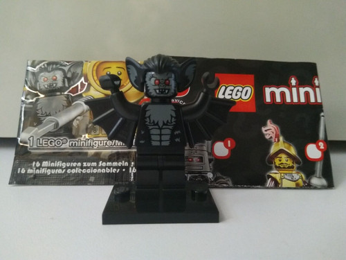 Lego minifigures serie - lego, 8