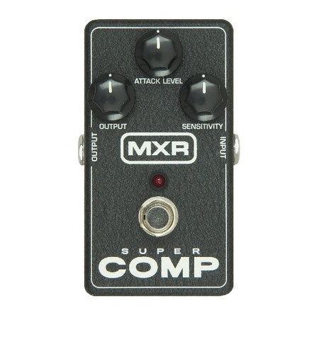 Compressore mxr dunlop super - compressore,
