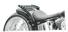 Portapacchi Harley per rocker