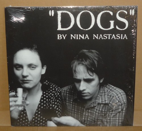Nina nastasia dogs touch - nastasia, lp