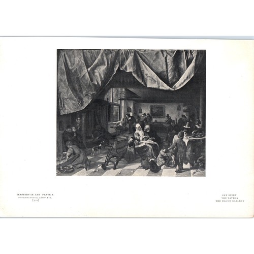 Taverna jan steen c1905 - taverna,