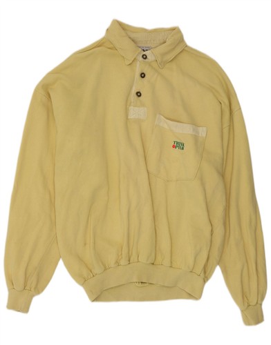 Maglione felpa collo polo uomo