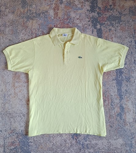 Polo lacoste gialla taglia - gialla,