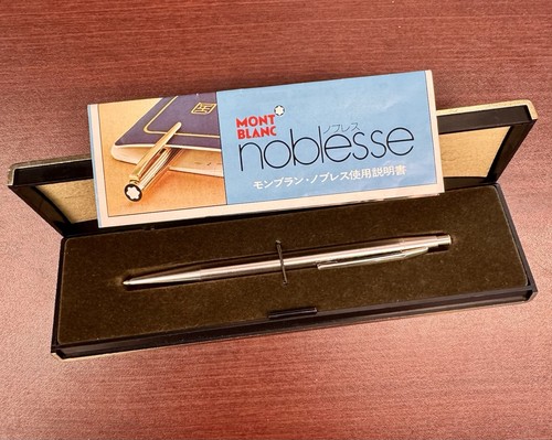 Montblanc noblesse silver - montblanc,