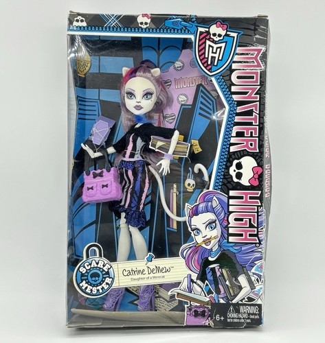 Monster high scaremester - monster,
