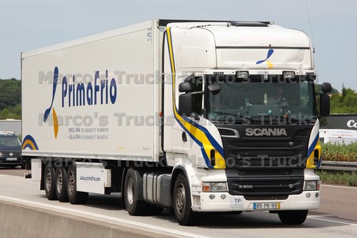 Foto camion scania r500 - camion,