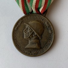 Medaglia Militare Coniata Nel