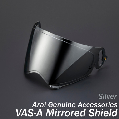Visiera scudo specchiata