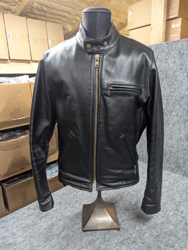 Giacca moto pelle vanson - moto,