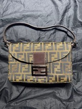 Borsa a tracolla FENDI Zucca