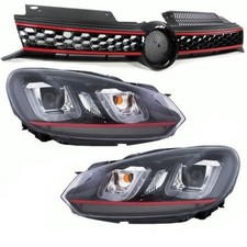 Scheinwerfer SET U LED Red