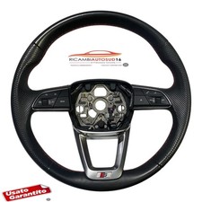 8Y0419091M Sterzo Volante In Pelle Con Cucitura Rossa Audi Q3 Anno 2024
