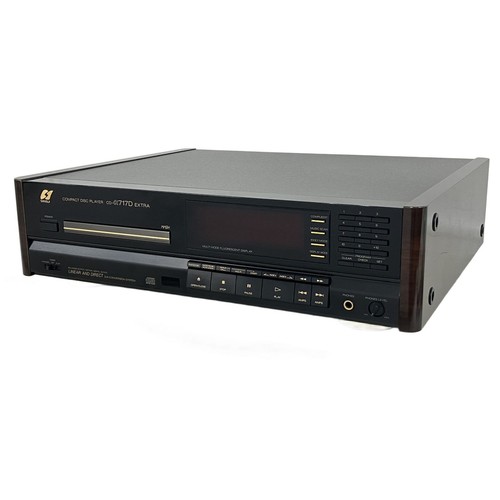 Sansui α717d lettore cd - sansui, cd-α717d