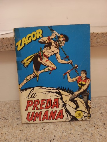 Zagor lire 200 - zagor, n.30