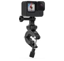 Supporto morsetto moto manubrio bici per Go Pro e action camera 