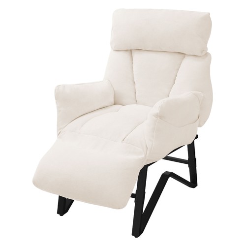 Poltrona reclinabile beige