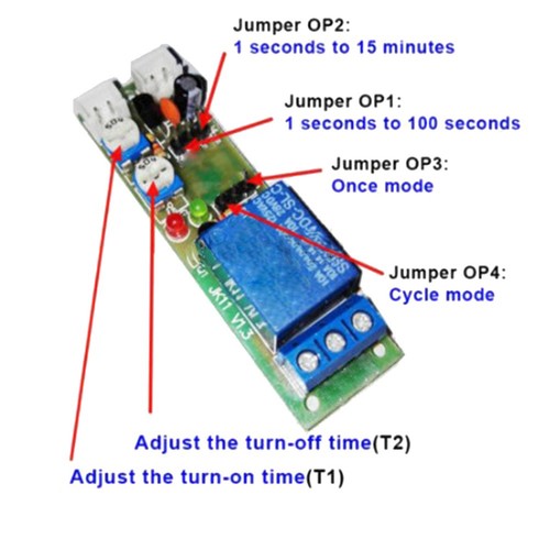 Module circuit minuterie - module,