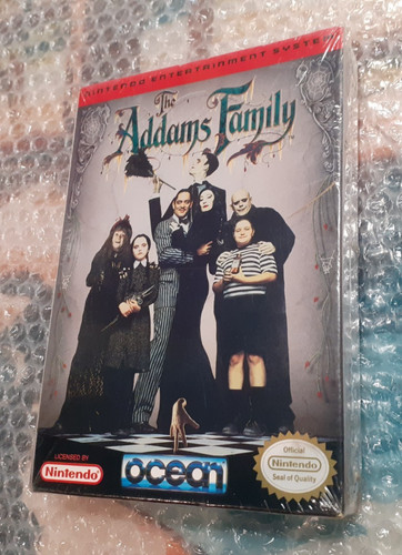 The addams family nintendo nes - nintendo,