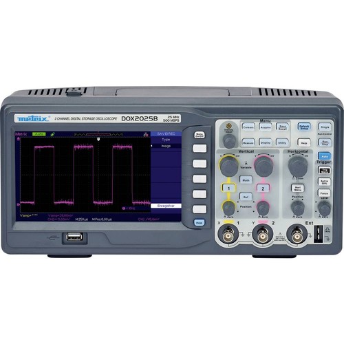 Metrix dox 2025b oscilloscopio - metrix,