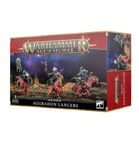 Aggradon lancers miniature - aggradon, 3