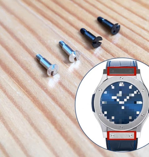 Viti per orologio adatte per