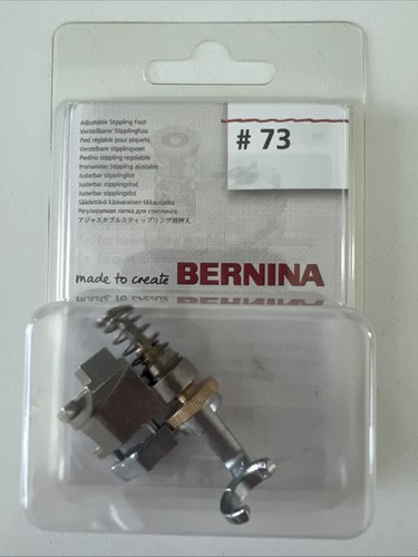 Piedino stippling regolabile - stippling,
