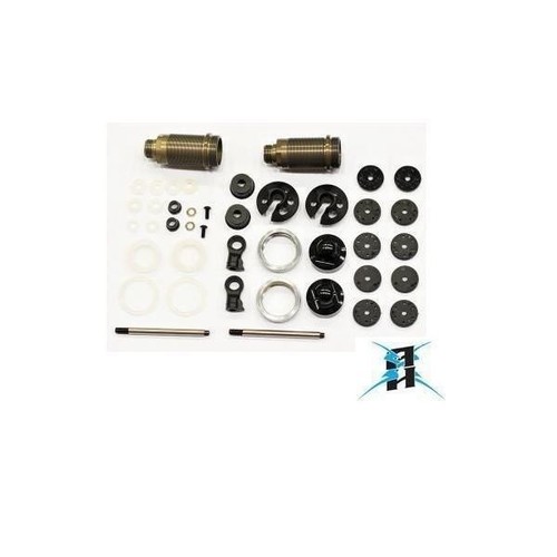 Set ammortizzatore posteriore