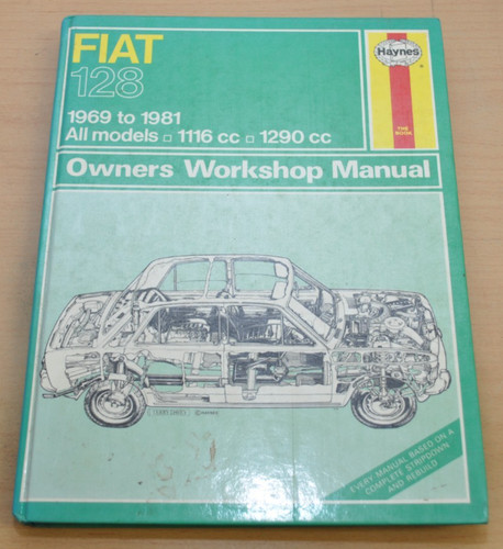 Fiat 128 1969 1981 - 128,