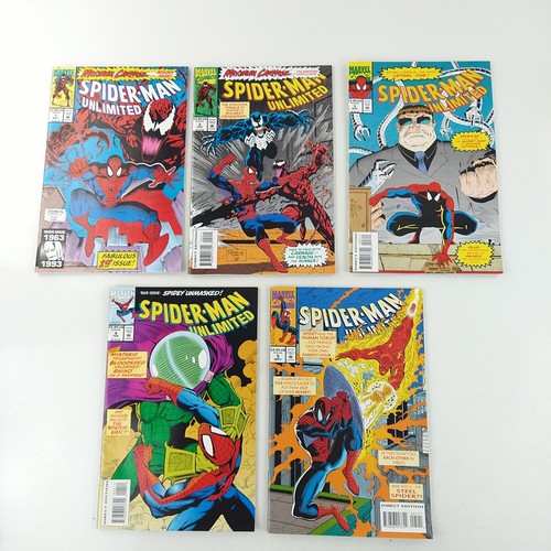 Lotto spider man unlimited - spider-man,