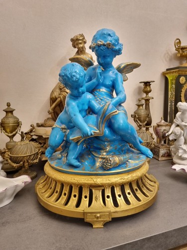 Sèvres 40cm porcelaine - 40cm,