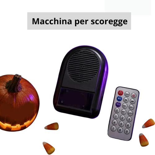 Macchina per scoregge con
