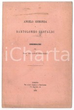 1879 Angelo SISMONDA