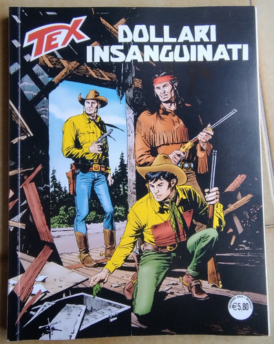 Fumetto tex gigante - fumetto, n.