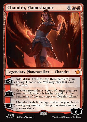 Chandra flameshaper non - chandra,,