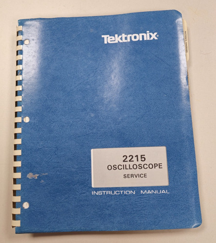 Tektronix 2215 oscilloscopio - tektronix,