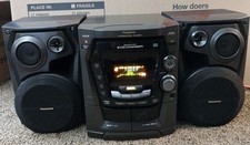 Panasonic SA-AK300 CD System 5
