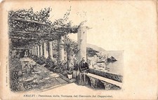 POSTCARD - AMALFI - View from