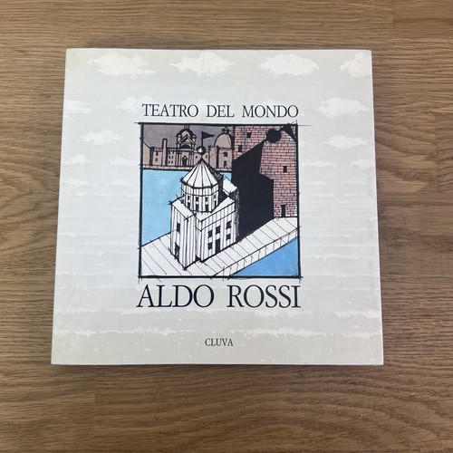 Aldo rossi teatro del - rossi:, mondo