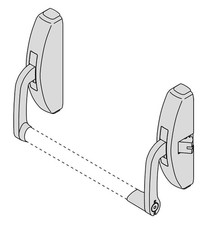 Maniglione 59301 antipanico da